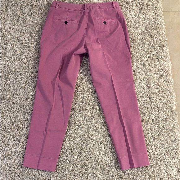Peserico made in Italy 🇮🇹 Pink Pants size 46 - Picture 6 of 6